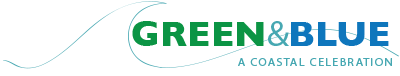 Green and Blue logo